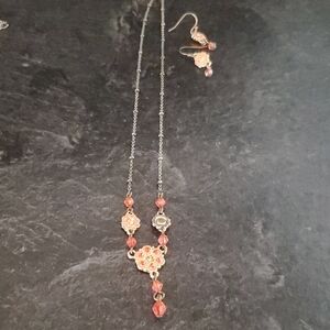 Beautiful Vintage Inspired Necklace Set